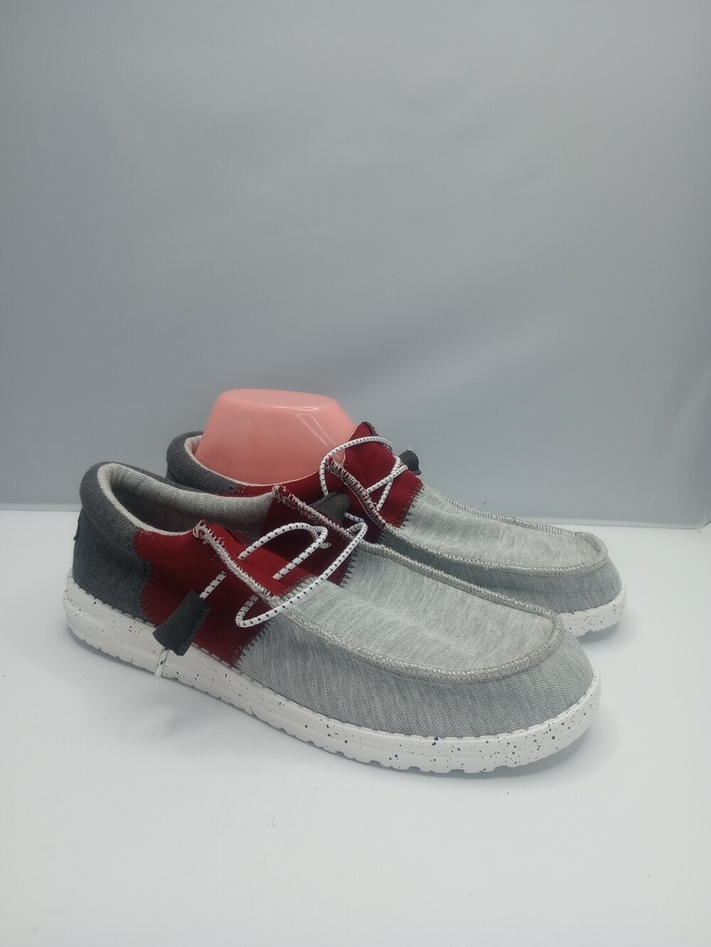 Hey Dude Wally Tri Varsity Men's Casual Walking Athletic Shoes US 8 M EU 41